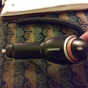 Duracell car charger for androids
